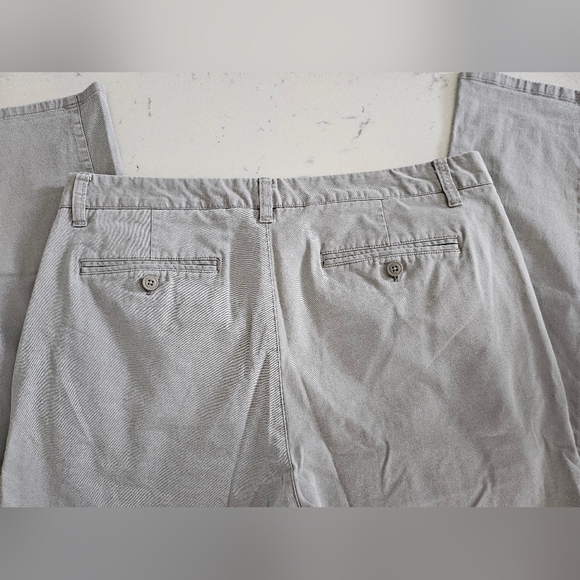 Bonobos Grey Tailored Pants - Picture 6 of 9